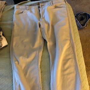 Armani Exchange linen cotton pants
